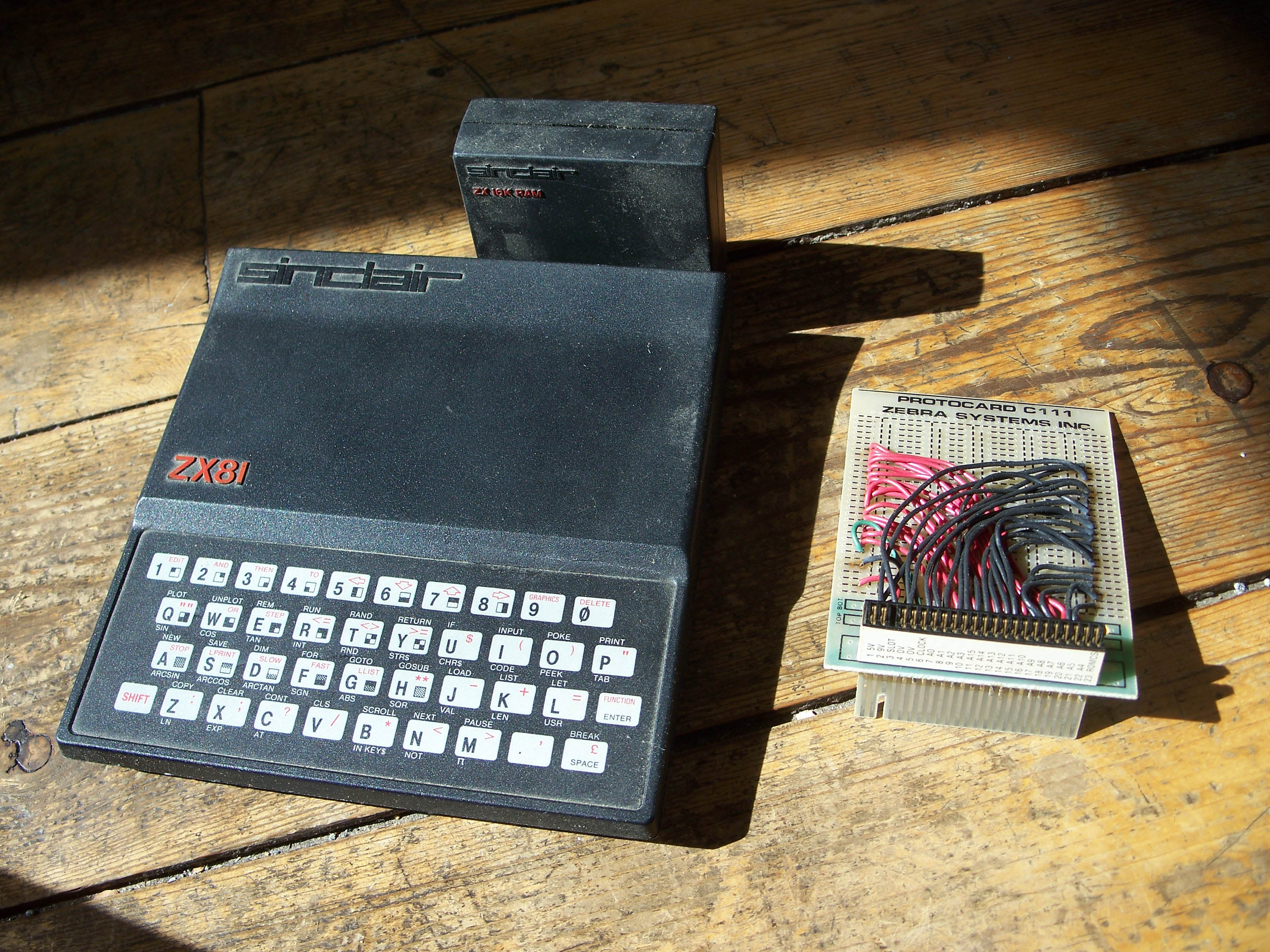 ZX81, Anyone? — Parallax Forums
